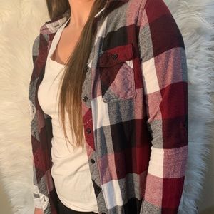 WOMENS FLANNEL!!